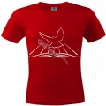 Tricou rosu barbati, Porumbel